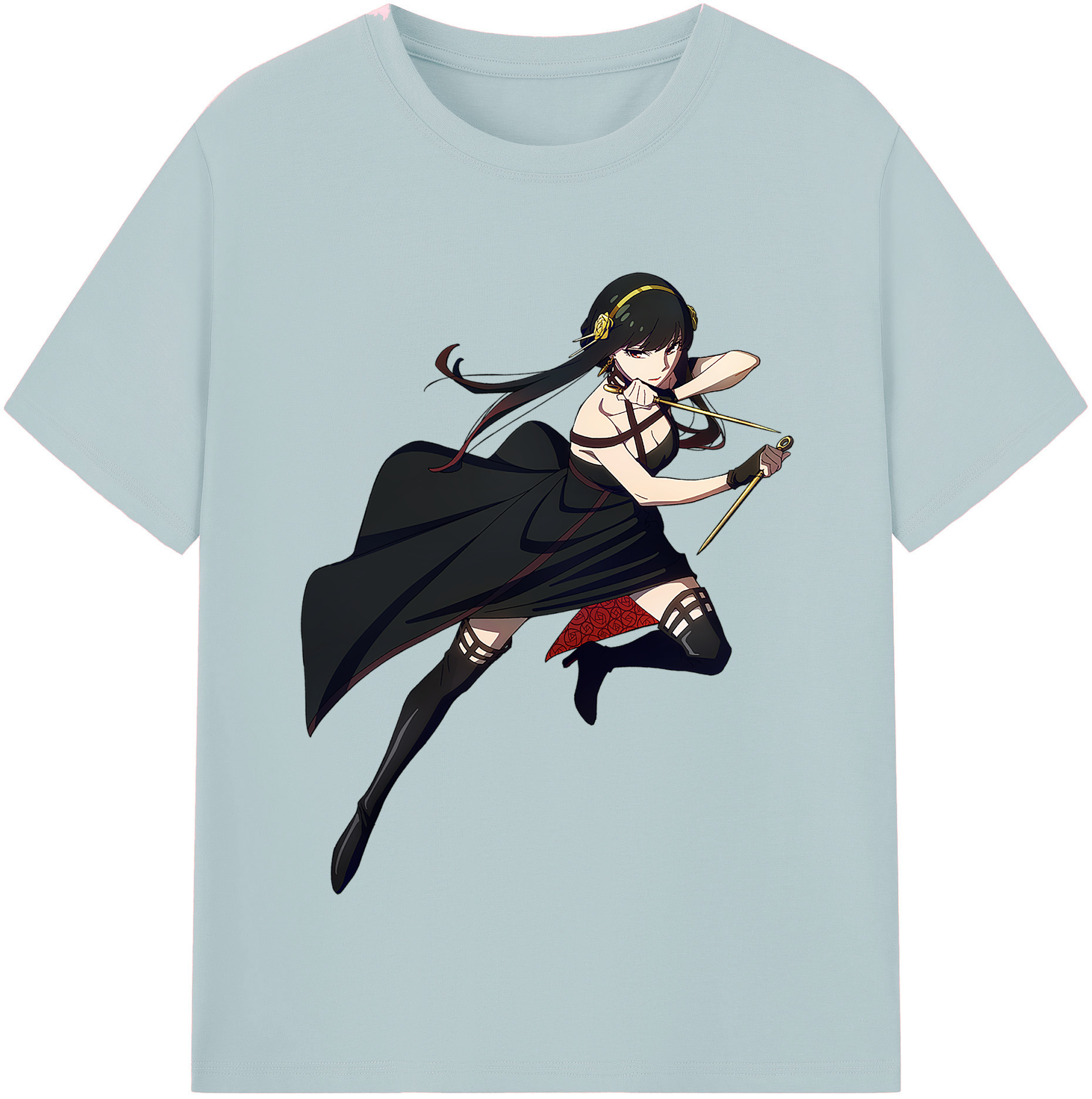 （画像用） SPY×FAMILY间谍家家酒 綿100％半袖Tシャツ（フロントプリント）